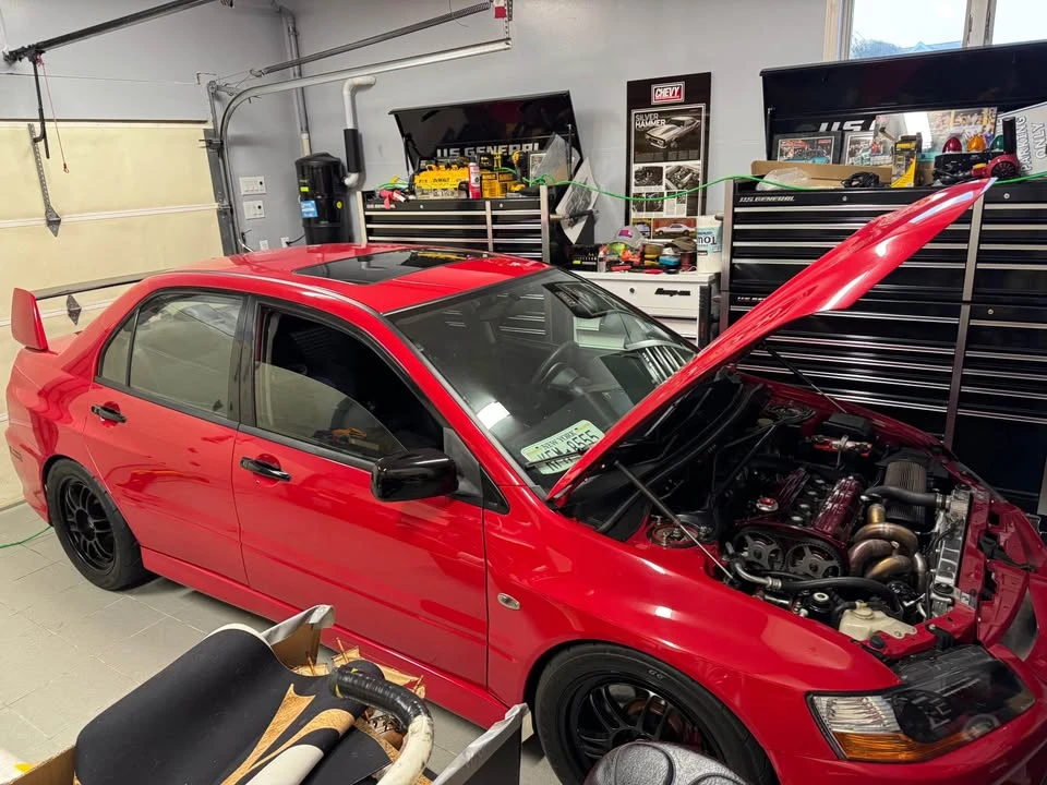 2003 Mitsubishi Lancer Evolution VIII 7th Gen - Image 4 of 8