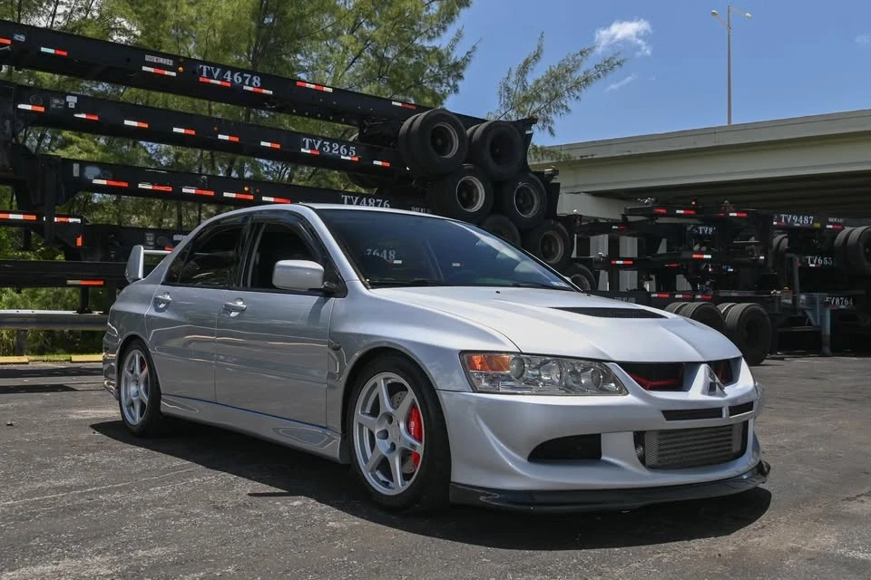 2003 Mitsubishi Lancer Evolution VIII 7th Gen - Image 14 of 20