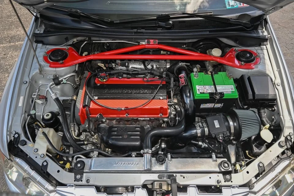 2003 Mitsubishi Lancer Evolution VIII 7th Gen - Image 11 of 20