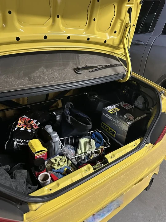 2003 Mitsubishi Lancer Evolution VIII 7th Gen - Image 4 of 8