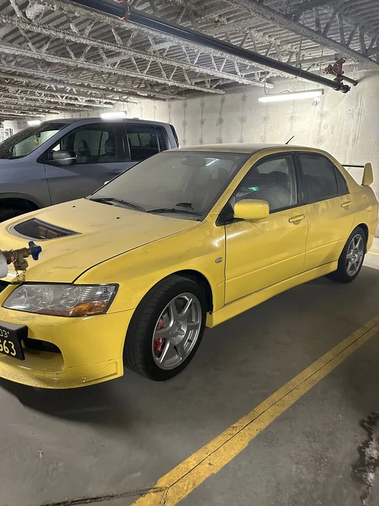 2003 Mitsubishi Lancer Evolution VIII 7th Gen - Image 7 of 8
