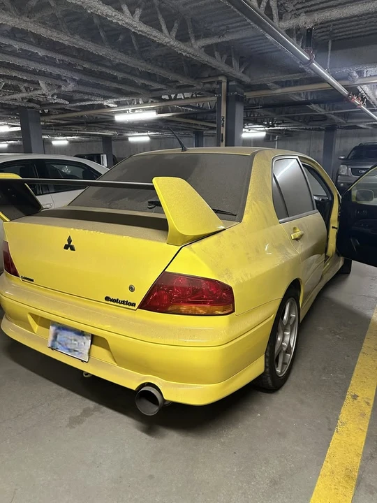 2003 Mitsubishi Lancer Evolution VIII 7th Gen - Image 5 of 8