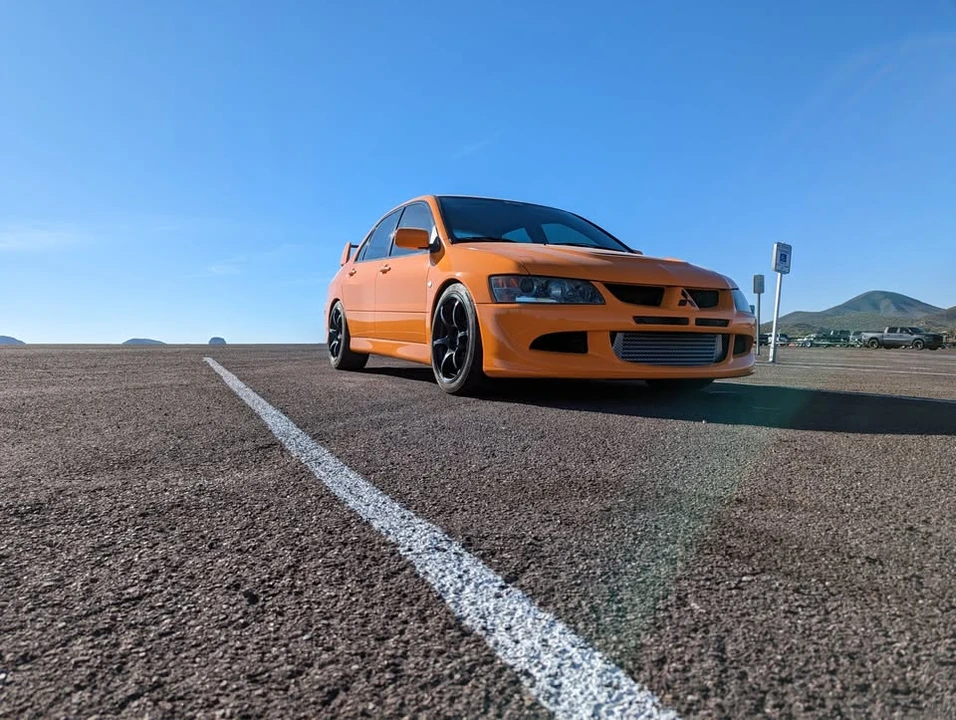 2003 Mitsubishi Lancer Evolution VIII 7th Gen - Image 11 of 14