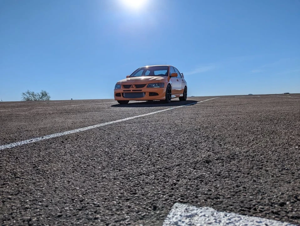 2003 Mitsubishi Lancer Evolution VIII 7th Gen - Image 9 of 14