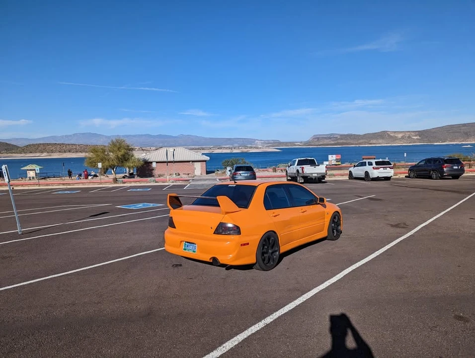 2003 Mitsubishi Lancer Evolution VIII 7th Gen - Image 12 of 14
