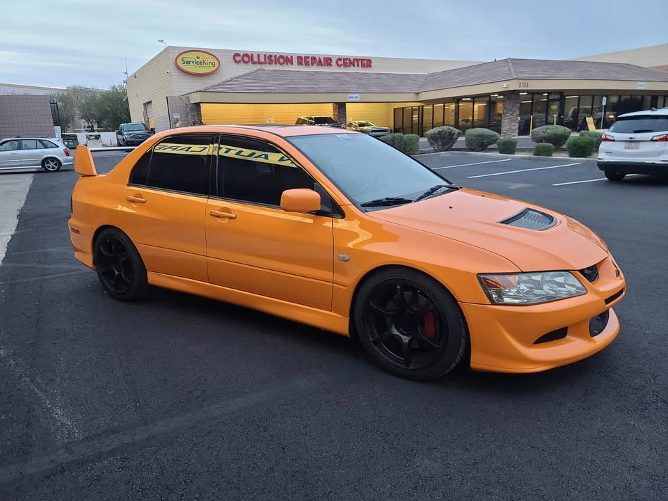 2003 Mitsubishi Lancer Evolution VIII 7th Gen - Image 8 of 14