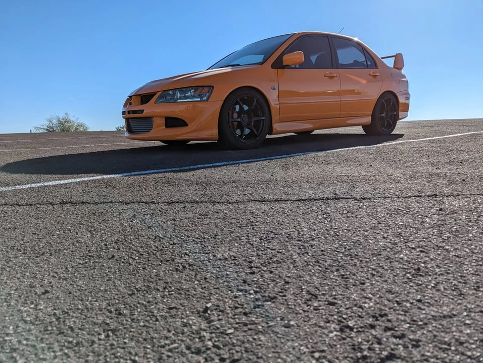 2003 Mitsubishi Lancer Evolution VIII 7th Gen - Image 10 of 14