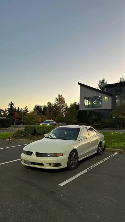 2003 Mitsubishi Galant 8th Gen - Image 13 of 13