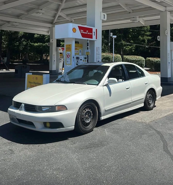 2003 Mitsubishi Galant 8th Gen - Image 12 of 13