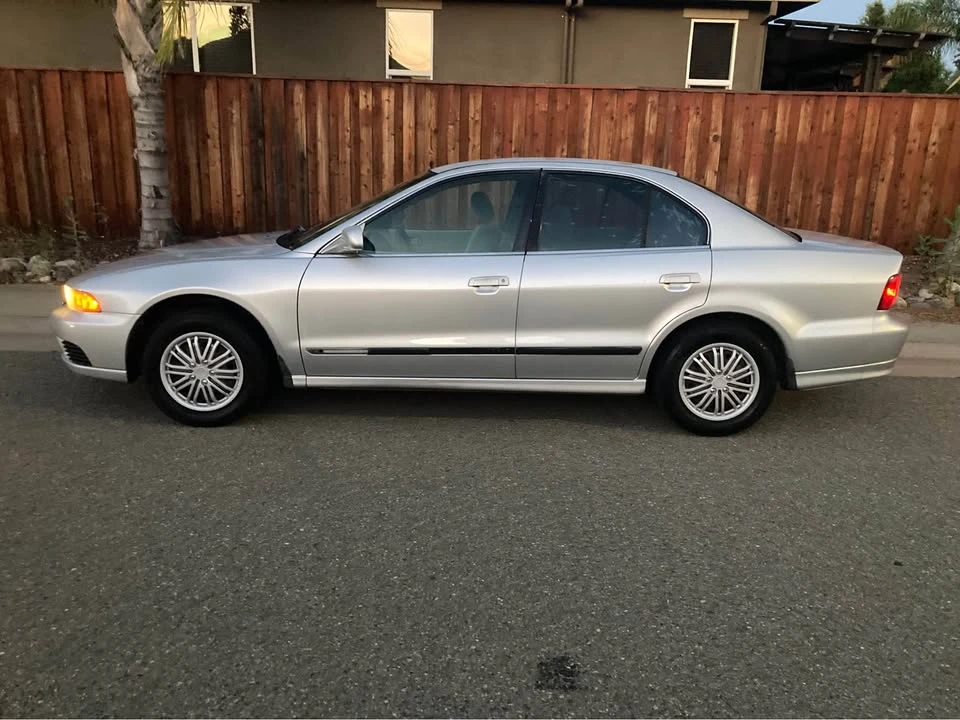 2003 Mitsubishi Galant 8th Gen - Image 3 of 7
