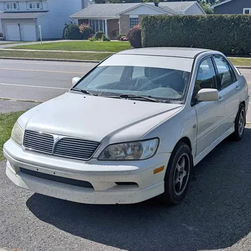 2003 Mitsubishi Lancer Oz Rally Edition