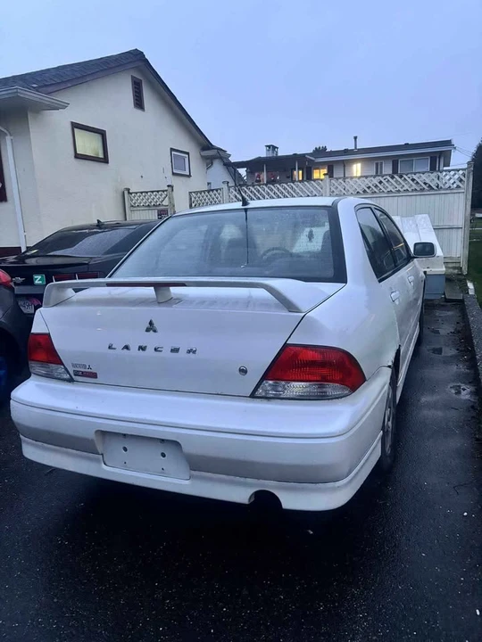 2003 Mitsubishi Lancer 7th Gen - Image 4 of 4