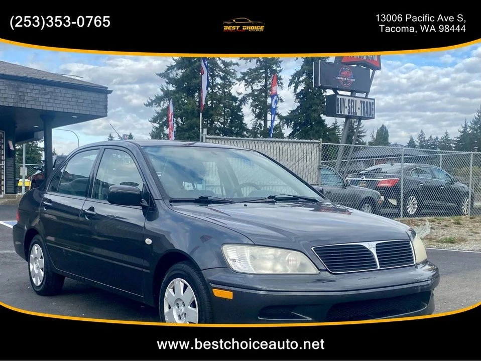 2003 Mitsubishi Lancer 8th Gen - Image 12 of 12