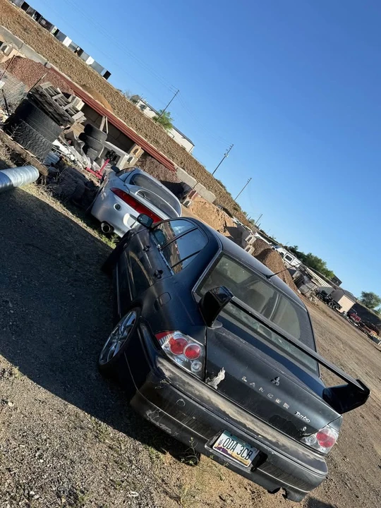 2003 Mitsubishi Lancer 8th Gen - Image 2 of 2