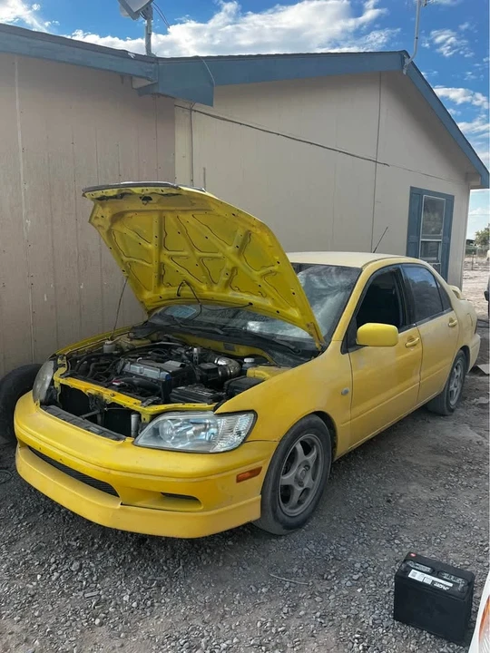2003 Mitsubishi Lancer 7th Gen - Image 9 of 9