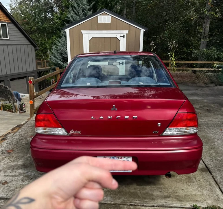 2003 Mitsubishi Lancer 7th Gen - Image 2 of 8