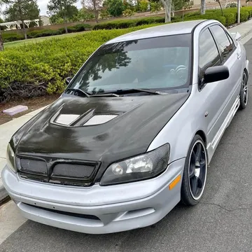 2003 Mitsubishi Lancer ES Sedan
