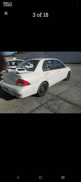 2003 Mitsubishi Lancer 7th Gen - Image 2 of 5