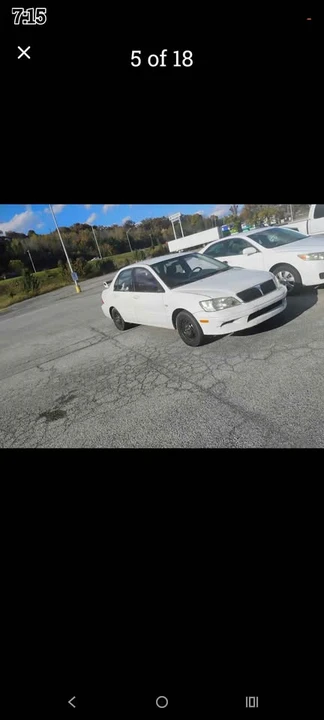 2003 Mitsubishi Lancer 7th Gen - Image 3 of 5