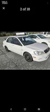 2003 Mitsubishi Lancer ES Sedan
