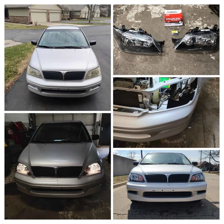 2003 Mitsubishi Lancer 8th Gen - Image 2 of 6