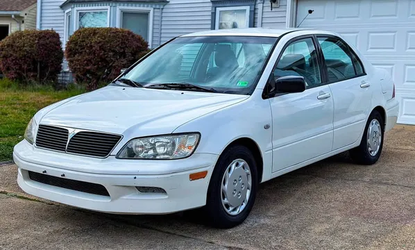 2003 Mitsubishi Lancer ES Sedan