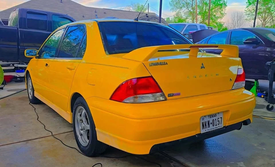 2003 Mitsubishi Lancer Evolution VIII 7th Gen - Image 3 of 4