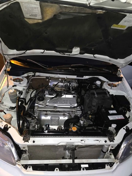 2003 Mitsubishi Lancer Evolution VIII 7th Gen - Image 8 of 12