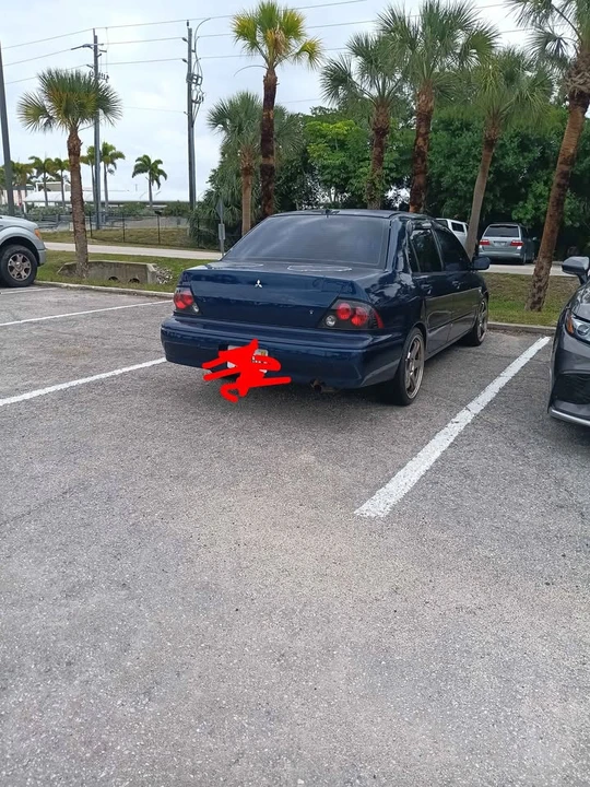 2003 Mitsubishi Lancer Evolution VIII 7th Gen - Image 7 of 7