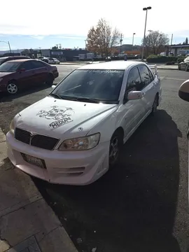 2003 Mitsubishi Lancer O-Z Rally Edition