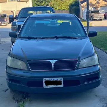 2003 Mitsubishi Lancer O-Z Rally Edition