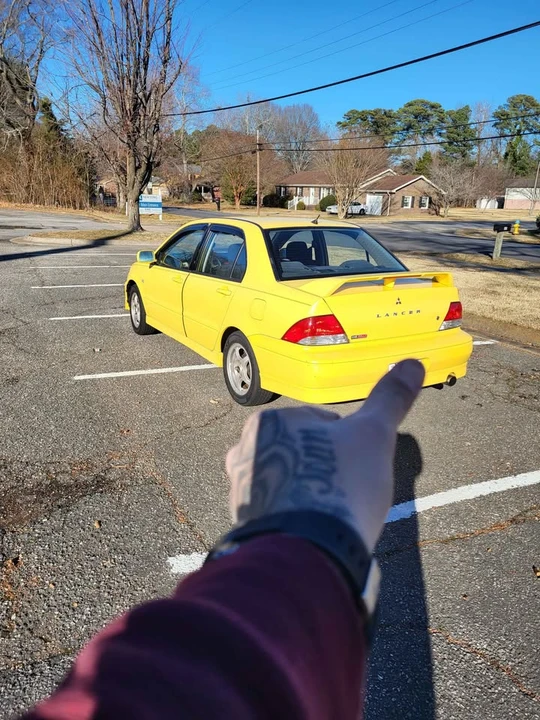 2003 Mitsubishi Lancer 7th Gen - Image 3 of 15
