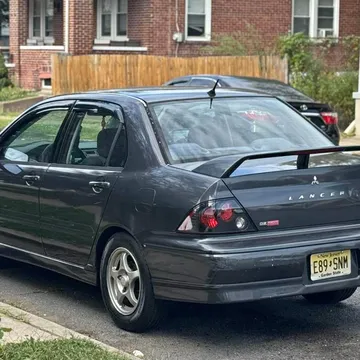 2003 Mitsubishi Lancer OZ Rally Sedan
