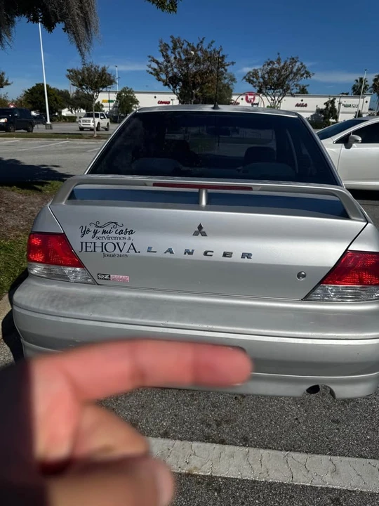 2003 Mitsubishi Lancer 7th Gen - Image 2 of 5