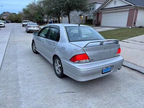 2003 Mitsubishi Lancer OZ Rally Sedan