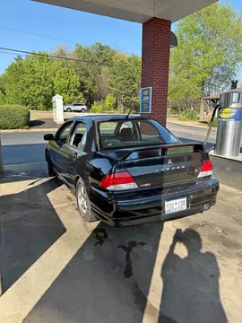 2003 Mitsubishi Lancer OZ Rally Sedan