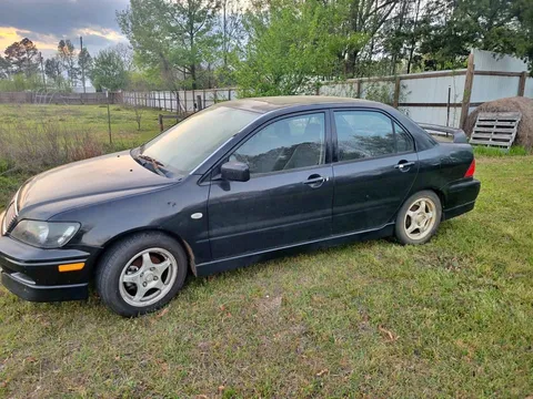 2003 Mitsubishi Lancer OZ Rally Sedan