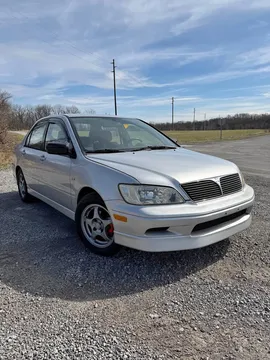 2003 Mitsubishi Lancer OZ Rally Sedan
