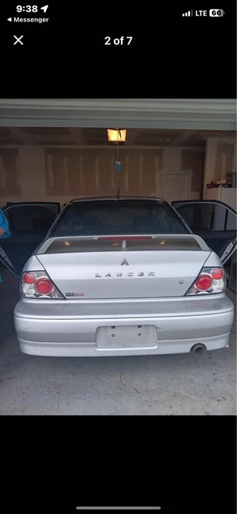 2003 Mitsubishi Lancer 8th Gen - Image 11 of 11