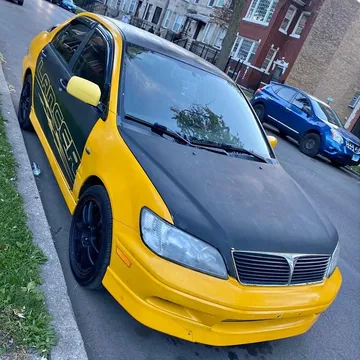 2003 Mitsubishi Lancer SE Sedan