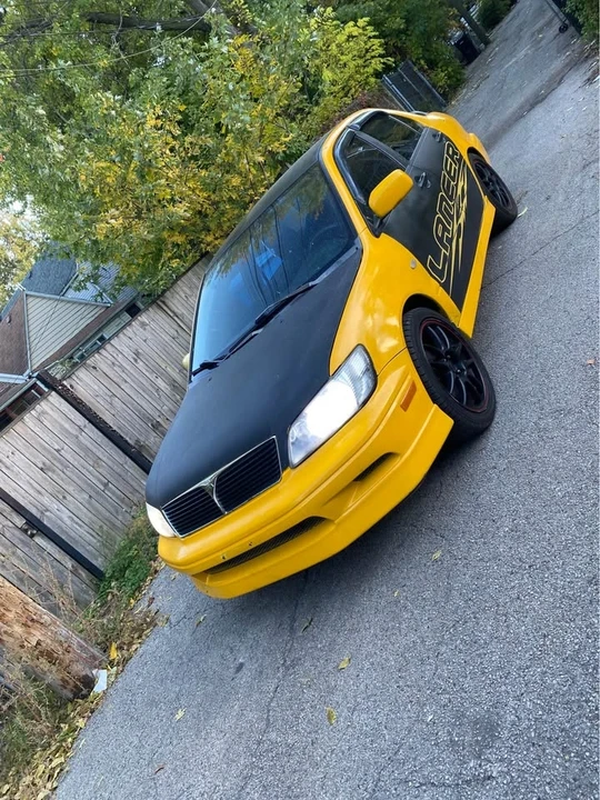 2003 Mitsubishi Lancer 7th Gen - Image 4 of 8