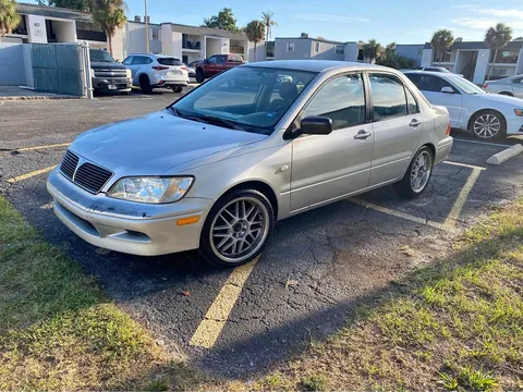 2003 Mitsubishi Lancer SE Sedan