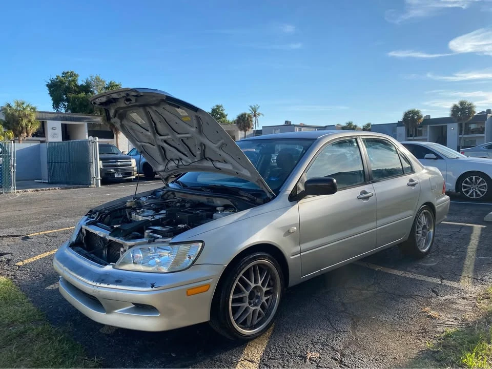 2003 Mitsubishi Lancer 8th Gen - Image 11 of 20