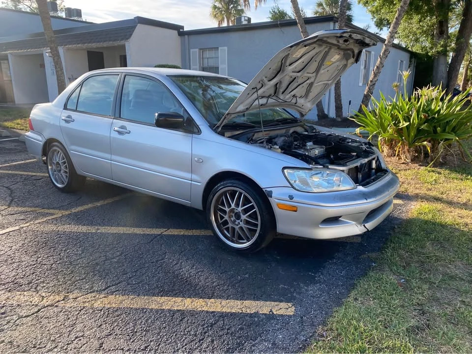 2003 Mitsubishi Lancer 8th Gen - Image 4 of 10
