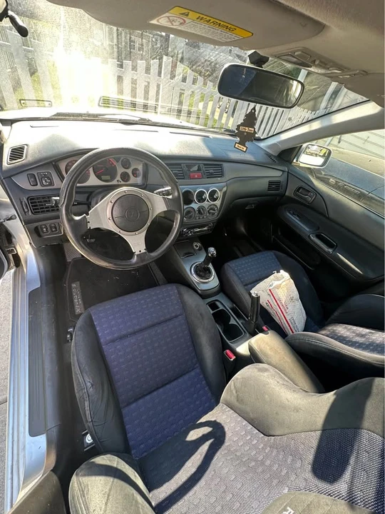 2003 Mitsubishi Lancer Evolution VIII 7th Gen - Image 5 of 8