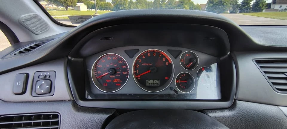 2003 Mitsubishi Lancer Evolution VIII 7th Gen - Image 12 of 20