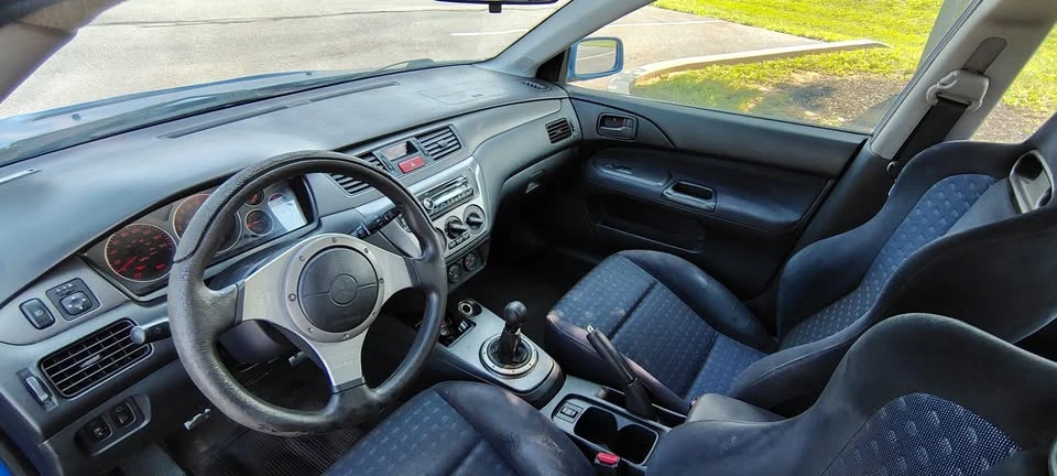 2003 Mitsubishi Lancer Evolution VIII 7th Gen - Image 14 of 20