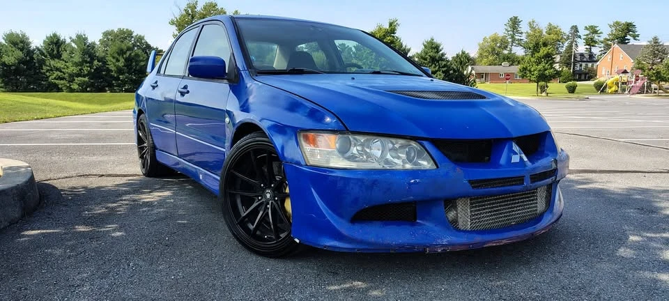 2003 Mitsubishi Lancer Evolution VIII 7th Gen - Image 2 of 20