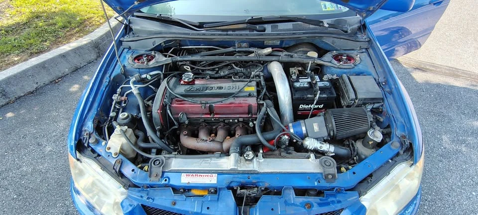 2003 Mitsubishi Lancer Evolution VIII 7th Gen - Image 9 of 20