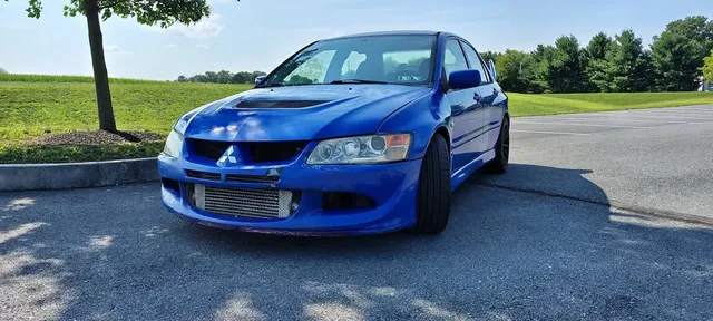 2003 Mitsubishi Lancer Evolution